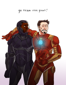 pancakiest:   “c’mon rhodey, lighten up! we just defeated