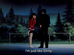 world-of-lang:  wow Misato, you’re a dick