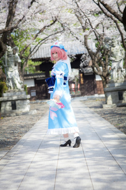 Touhou Project - Yuyuko Saigyouji (Mysuite) 10HELP US GROW Like,Comment