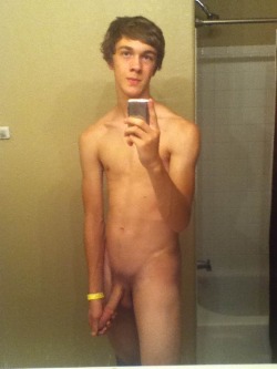 circumcisedteen:  cumdrippingtwinks:  Selfie.. Be Proud, Show