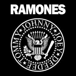 rasalo:  Ramones. Extra gif for Album Covers series. Tribute