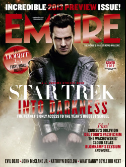 wannop-tietjens:  Star Trek Into Darkness feature from Empire