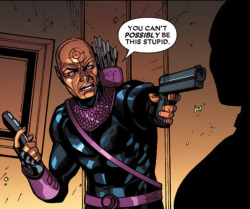 prideofdeadpool:Deadpool Dark Reign - Bullseye: Part 1  I could