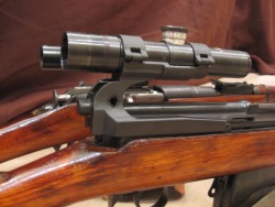 45-9mm-5-56mm:  gunrunnerhell:  Scoped A very nice comparison