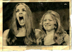  Miss Teen America, 1972 