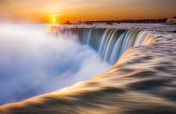 redwingjohnny:Morning at the Falls II by Derek Kind / 500px 