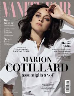 its-darkinsidee:    Marion Cotillard photoshoot para Vanity Fair