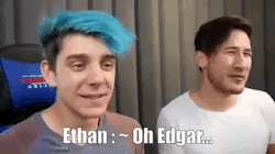 gravitykaz:  some really god awful gifs cause this made me laugh (i mean, they’re right about edgar lol)someone back these better PLEASE