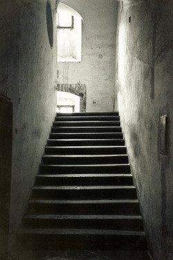 stairs castle by soleá on Flickr.