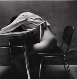 almavio:Guy Bourdin (1928 - 1991) • Nude Story in Dark Room