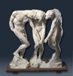 abridurif:Rodin, Les Trois Ombres, 1886