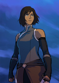 korranation:  Hey Korra Nation, BIG NEWS!!! IF THIS PICTURE (drawn