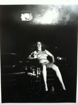 helmutnewtonphoto:  1991 Jennifer Howard.  more Helmut Newton…