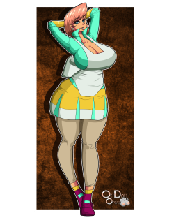 thefoxxx3d:  oki-doki-oppai:  Milf Mothers Fusion Commission