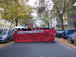 antisemitismuswatch:  emoyouth:  Antifa-Demo in Berlin-Moabit