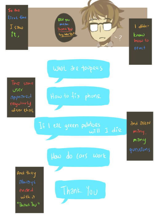 magicalboytrash:  kingofbeartraps:I was not prepared for this.  why did a comic about google make me sad