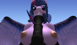 Have a Twiley Blowjob for you!My anthro Twilight modding in “Second