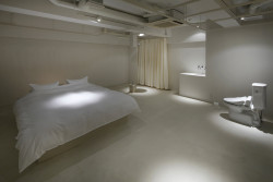 jpn-arch:  room 211 Hotel T'Point // Mifune Design Studio {ph