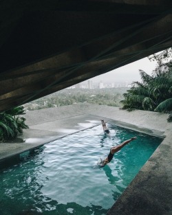 just-good-design:Sheats Goldstein residence by John Lautner Photo