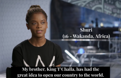 egotheplanet:  Avengers the Reality Show Interview - Wakanda