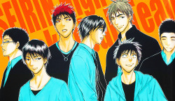 k1rigiris:  SEIRIN SENIORS + Kagami     