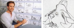 thecroods:  Chris Sanders’ sketches and storyboards for Beauty