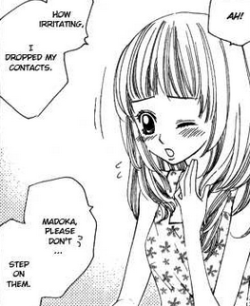 shoujo-connoisseur:  A shoujo artist finally made a joke about