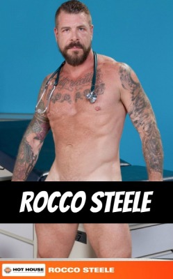 ROCCO STEELE at HotHouse - CLICK THIS TEXT to see the NSFW original.