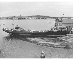 365history:  July 24 1963,Â   The ship Bluenose II was launched