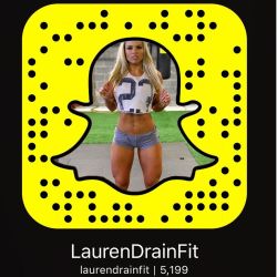 Follow me on the Snap - I post my workouts, cheat meals, day
