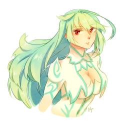 ellipsae:  I love Milla’s spirit hair. 