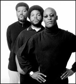 controlthewill: groove-theory:  John Singleton, Ice Cube, and