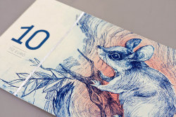 skelliwog:  nae-design:Here’s how the Euro would look if it