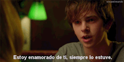 krigan:  Desde que te bajaste de la micro  :$ te amo
