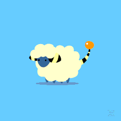 sketchinthoughts:  a mareep for your dash! (probably no video