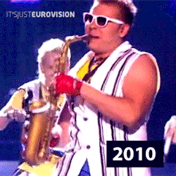 itsjusteurovision:  Eurovision legend. (Sergey at the 2010 final