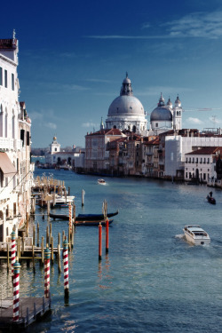 h4ilstorm:  Grand Canal of Venice (by Michelle in Ireland) 