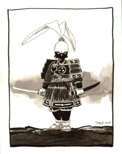 westcoastavengers:  Samurai Usagi Yojimbo | Tim Sale