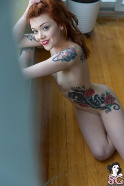 joshiesartnudes:  Maud SG Writeboy - Photographer https://suicidegirls.com/girls/maud/