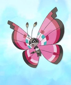 rivalhyuu:  Vivillon|Bug/Flying and Noivern|Flying/Dragon 