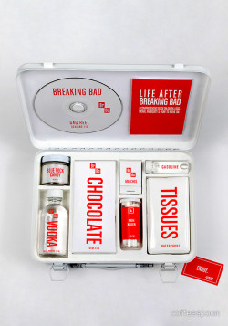  queenruinedmylife: BREAKING BAD - Finale Emergency Kit #are