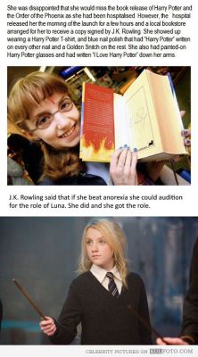 thekellyemoore:  I knew I loved her. Luna Lovegood, you are so wonderful.  OH MY GOSH