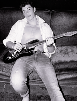 givenchyyass: Shawn Mendes (a happy sloppy bottom) outtakes for