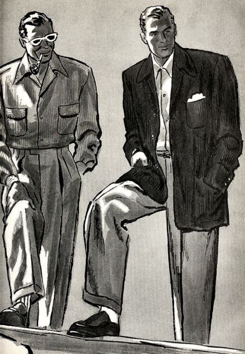danismm:  “Does he wear well?”  The Californian 1946.