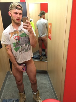 markmonroe:  Target Dressing Rooms part #2