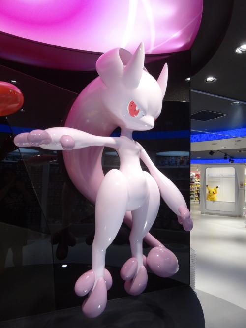 pokescans:  Statues at Pokémon Center Mega Tokyo in Ikebukuro.