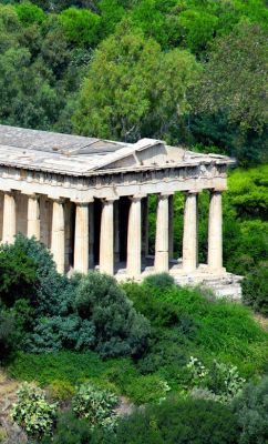 epestrefe:    Hephaestus Temple,Athens,Greece. Ναός του