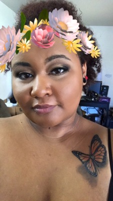 chubby-bunnies:  I got a new butterfly tattoo and I’m feeling