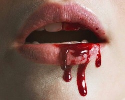 bloodaesthetic: drip drop