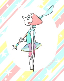 scribbleblogger:  Here’s some Pearl! <3 